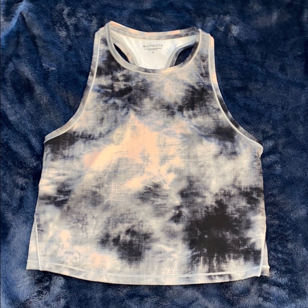 Athleta razor back tank top